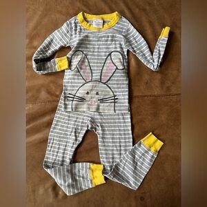 Hannah Anderrson bunny pjs Size 5